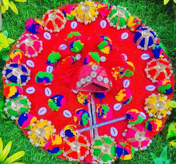 Laddu_Gopal_ji_Red_Dress