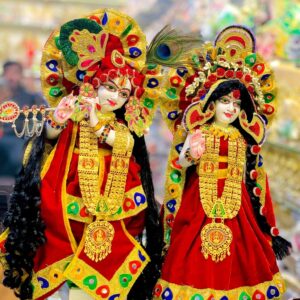 Yugal_Kishori Sarkar_(8 inch)