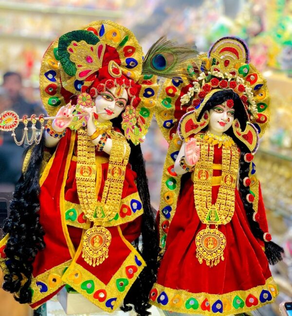 Yugal_Kishori Sarkar_(8 inch)
